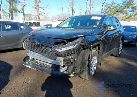 2024 Toyota Rav4 Le из США, поврежденный, VIN 2T3G1RFV4RC403640